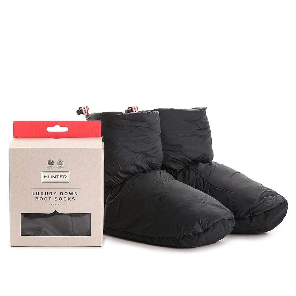 Hunter Luxury Down Boot Socks - Ankle - Medium